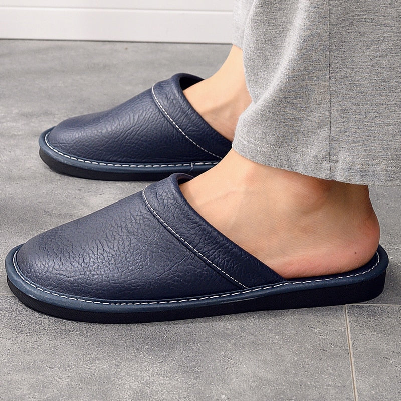 Chinelo de Couro Masculino - Ferreto