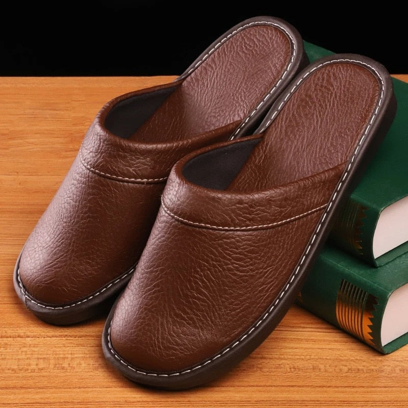 Chinelo de Couro Masculino - Ferreto