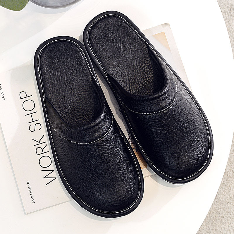 Chinelo de Couro Masculino - Ferreto